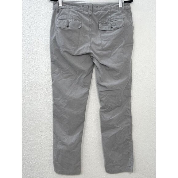 CONVERSE John Varvatos Mens SIZE 30 Gray Corduroy Chuckin Slim Straight PANTS - Picture 3 of 6